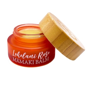 Lokelani Rose Māmaki Balm - All Over Anti-Aging Healing Salve for Soothing Skin - Made in Hawaii