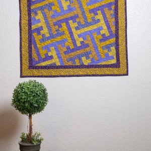 25&quot; X 25&quot; Quirky Keywork Celtic Wall Art
