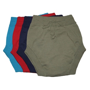 Diaper cover - adult -100% MERINO WOOL men women adult soaker cloth diaper cover briefs pants knit adult nappy cover handmade knitted shorts