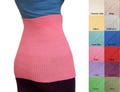 Tummy band 100% MERINO WOOL belly kidney waist warmer pregnant women men knitted haramaki sport product logo