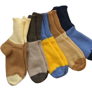 Sokken 4-8 jaar 100% merinowol warme nieuwe baby kinderen peuter BOY GIRL unisex beenwarmers gebreid