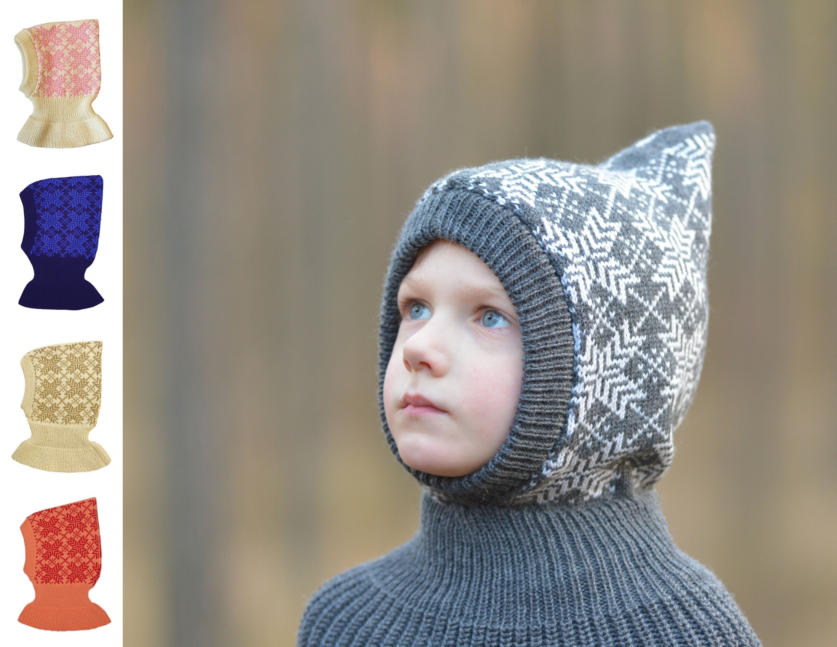 全信頼を寄せる Boy Balaclava Etsy - Clothing