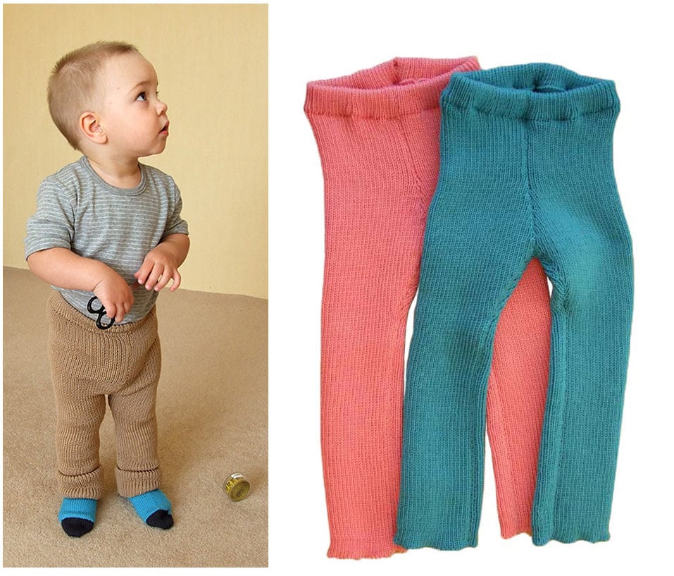 Baby Boy's & Baby Girl's Regular Fit Leggings Pajamas Baby Lower Pack of 6