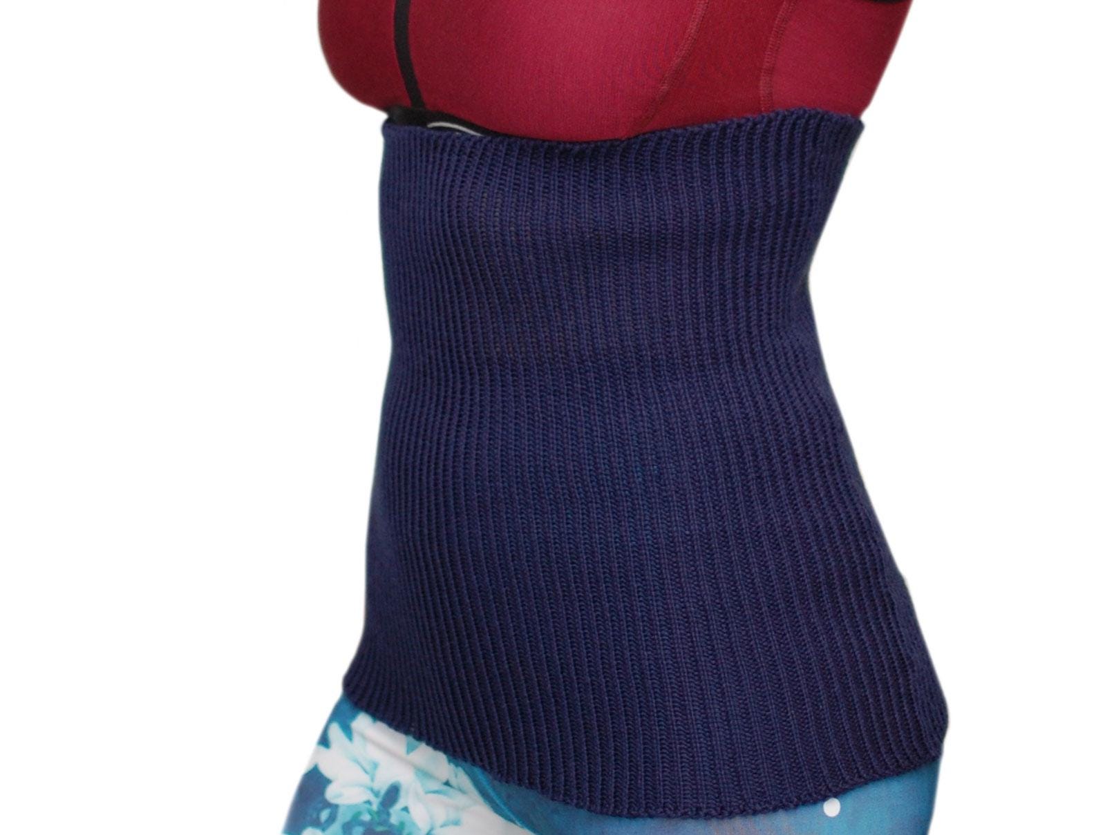 Tummy Band 100% MERINO WOOL Belly Kidney Waist Warmer 