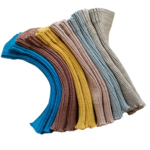 Leg warmers - 1 - 24 months - 100% merino wool baby newborn toddler boy girl unisex knitted handmade sling soft warm sheep lamb organic