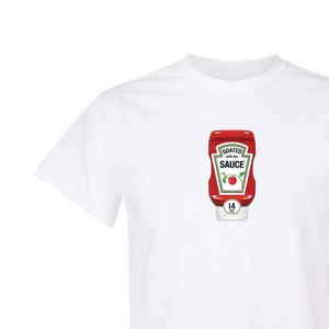 Goated with the Sauce Shirt • Goated with the Sauce T Shirt • Goated shirt • ketchup shirt • gifts for him quirked up white boy twitter meme