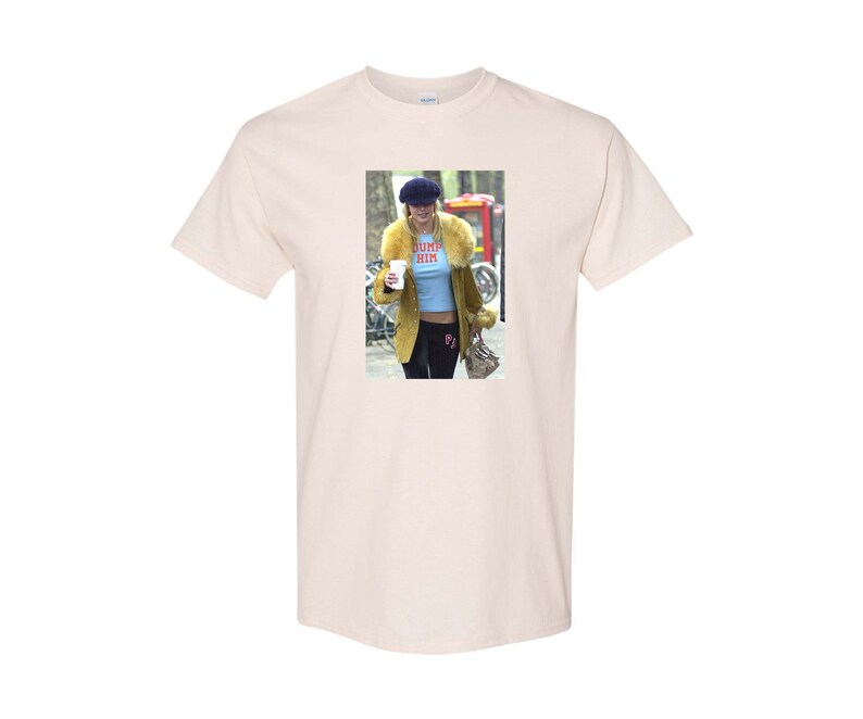 Dump Him-tröja • Britney Dump Him-tröja • Britney Spears-tröja • Dump Him-tröja • Dump Him Britney Spears-tröja • Dump Him-tröja Crop Top Natural (Off White)