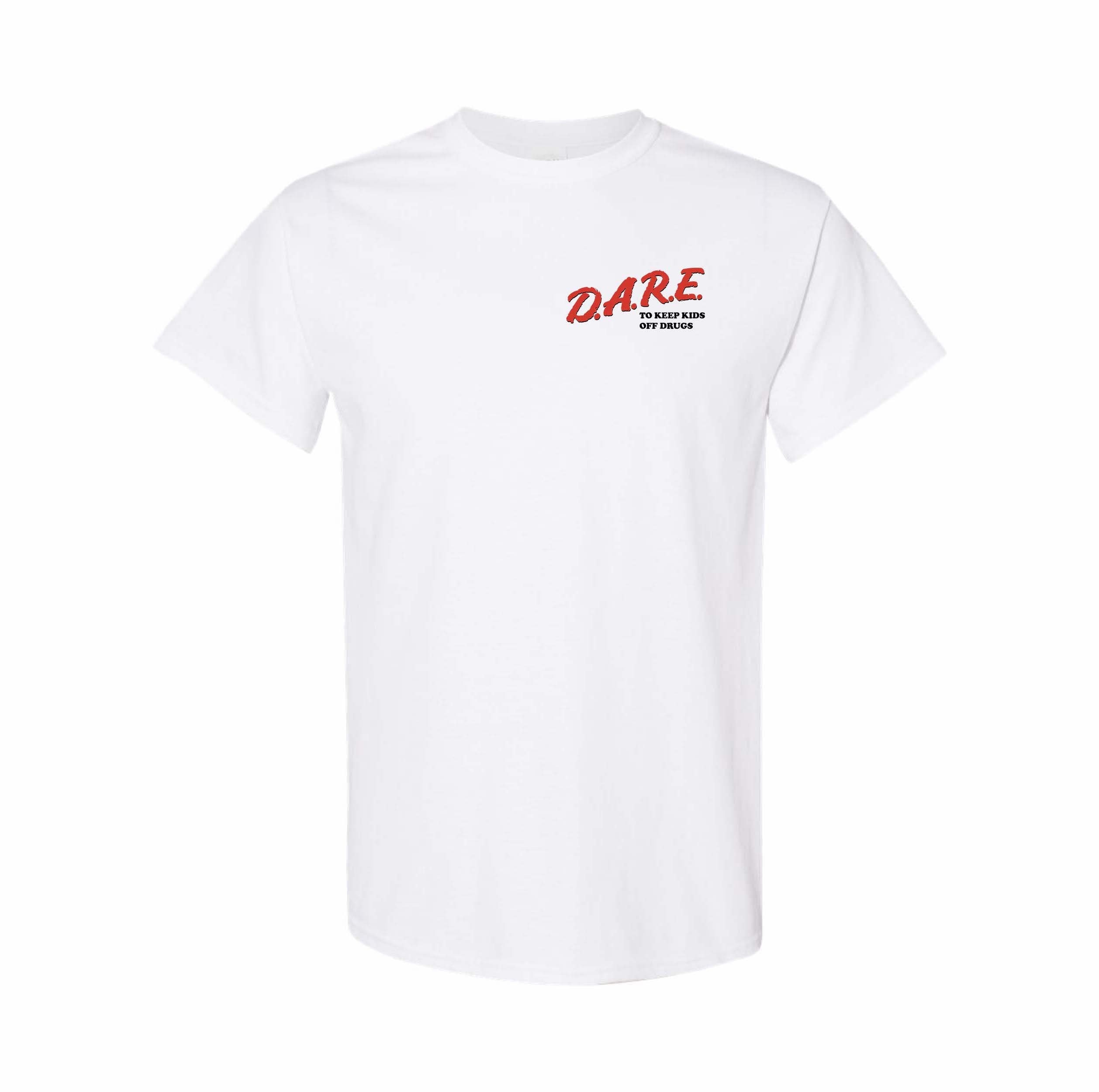 Discover 1990s DARE Shirt  D.A.R.E. tshirt  dare tshirt  dare t shirt