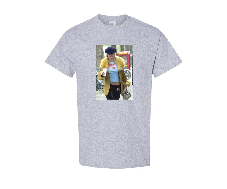 Dump Him-tröja • Britney Dump Him-tröja • Britney Spears-tröja • Dump Him-tröja • Dump Him Britney Spears-tröja • Dump Him-tröja Crop Top Heather Grey
