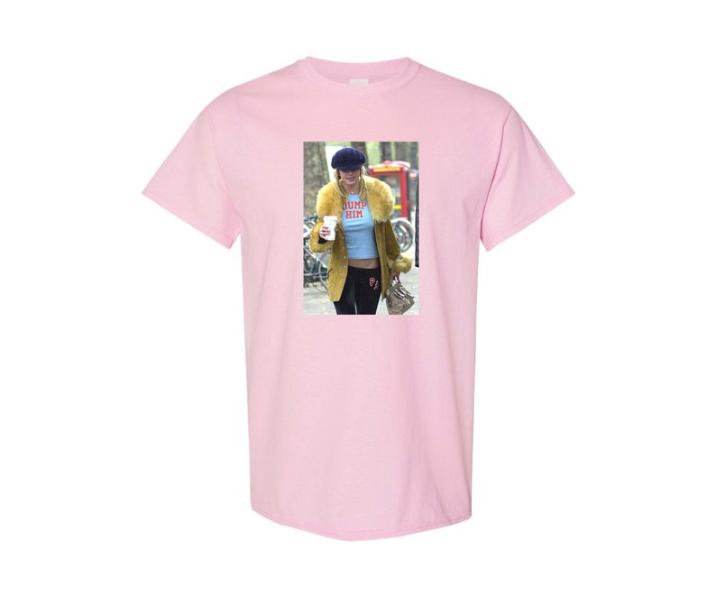 Dump Him-tröja • Britney Dump Him-tröja • Britney Spears-tröja • Dump Him-tröja • Dump Him Britney Spears-tröja • Dump Him-tröja Crop Top Light Pink