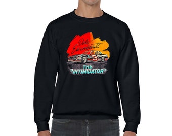 Dale Earnhardt Sweatshirt Vintage Style Dale crewneck Dale Earnhardt shirt vintage goodwrench wrangler 90s nascar sweatshirt dale sweatshirt