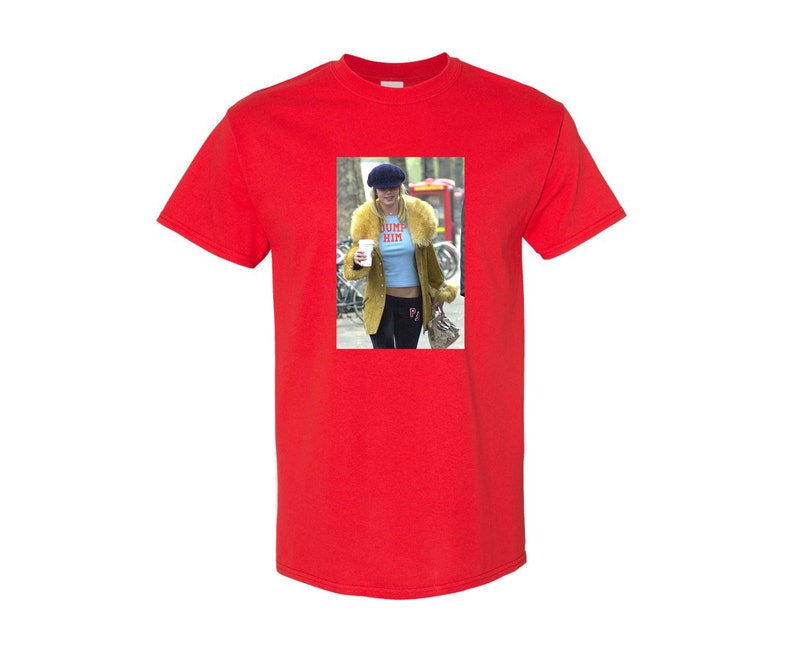 Dump Him-tröja • Britney Dump Him-tröja • Britney Spears-tröja • Dump Him-tröja • Dump Him Britney Spears-tröja • Dump Him-tröja Crop Top Red