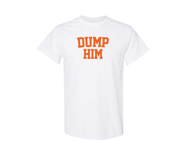 Dump Him Shirt • Britney Dump Him T-Shirt • Britney Spears Shirt • Dump Him T Shirt • Dump Him Britney Spears Tee • Dump Him Shirt Crop Top White