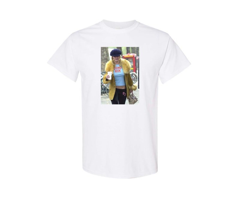 Dump Him-tröja • Britney Dump Him-tröja • Britney Spears-tröja • Dump Him-tröja • Dump Him Britney Spears-tröja • Dump Him-tröja Crop Top White