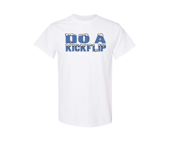 Do A Kickflip Shirt Skate Shirt Skateboarder Shirt Skater Shirt 