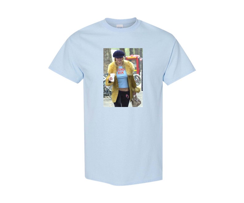 Dump Him-tröja • Britney Dump Him-tröja • Britney Spears-tröja • Dump Him-tröja • Dump Him Britney Spears-tröja • Dump Him-tröja Crop Top Light Blue