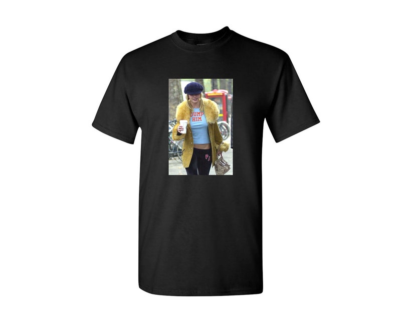Dump Him-tröja • Britney Dump Him-tröja • Britney Spears-tröja • Dump Him-tröja • Dump Him Britney Spears-tröja • Dump Him-tröja Crop Top Black