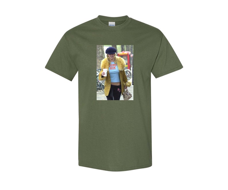 Dump Him-tröja • Britney Dump Him-tröja • Britney Spears-tröja • Dump Him-tröja • Dump Him Britney Spears-tröja • Dump Him-tröja Crop Top Military Green
