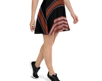Falda Skater de diseño de Myanmar