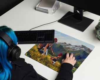 Alfombrilla de ratón Karenni Mountain Life Gaming, alfombrilla de ratón Karenni