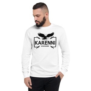Karenni Campeón Masculino Camiseta Manga Larga