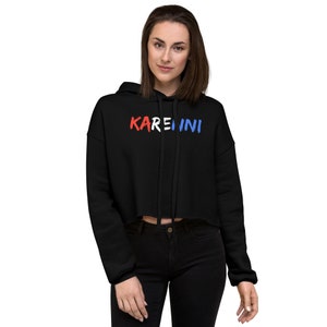 Karenni Letter Crop Hoodie