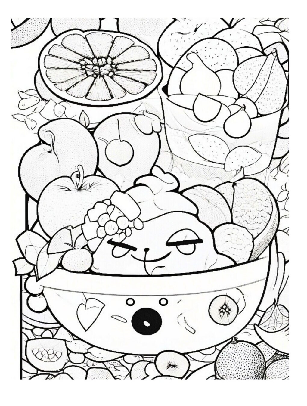 Squishmallow Coloring Book - 80 Coloring Pages - Adults and Kids ...