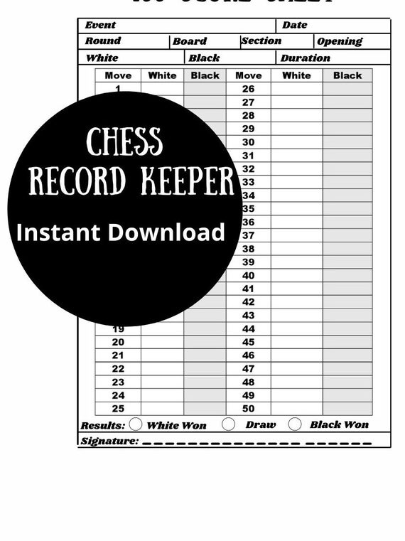 How to convert a chess scoresheet into a PGN text file to share 