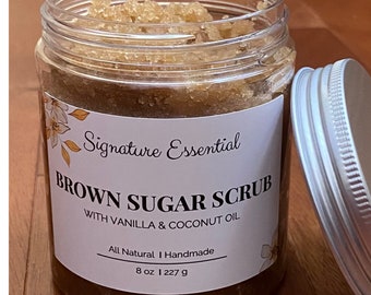 Brown Sugar Exfoliating Scrub, for Face and Body