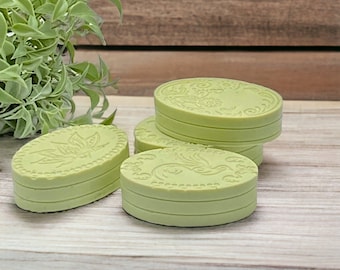 Matcha Green Tea Soap Bar by Signature Essential, Green Tea Soap, Handmade Soap