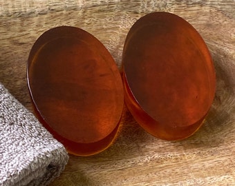 Brown Sugar Vanilla Glycerin Soap Bar: Warm Sweet Handmade Soap for Everyday Luxury
