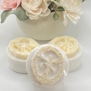Handmade Loofah Soap, Natural Loofah Soap, Loofah Soap, Luffa Soap, Exfoliating Soap, Skincare