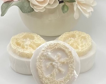 Handmade Loofah Soap, Natural Loofah Soap, Loofah Soap, Luffa Soap, Exfoliating Soap, Skincare