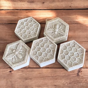 Honey Soap, Honey Oatmeal Soap, Handmade Bar Soap, Bee Soap, Honeycomb Soap, Beeswax Soap, Goat Milk Soap, Best Oatmeal and Honey Soap