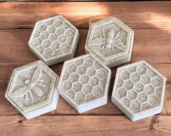 Honey Soap, Honey Oatmeal Soap, Handmade Bar Soap, Bee Soap, Honeycomb Soap, Beeswax Soap, Goat Milk Soap, Best Oatmeal and Honey Soap