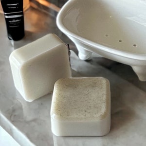 Handmade Green Clay Facial Soap Bar: Argan Oil, Natural Cleansing