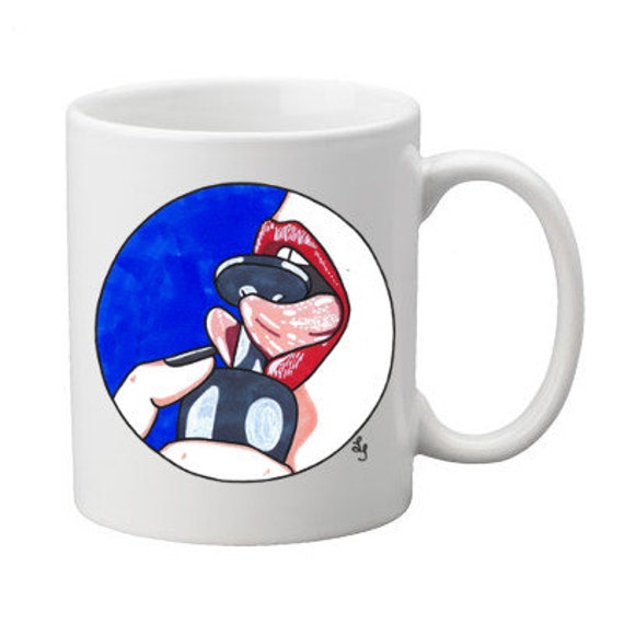 Mug Imprimé Dessin Unique Latex