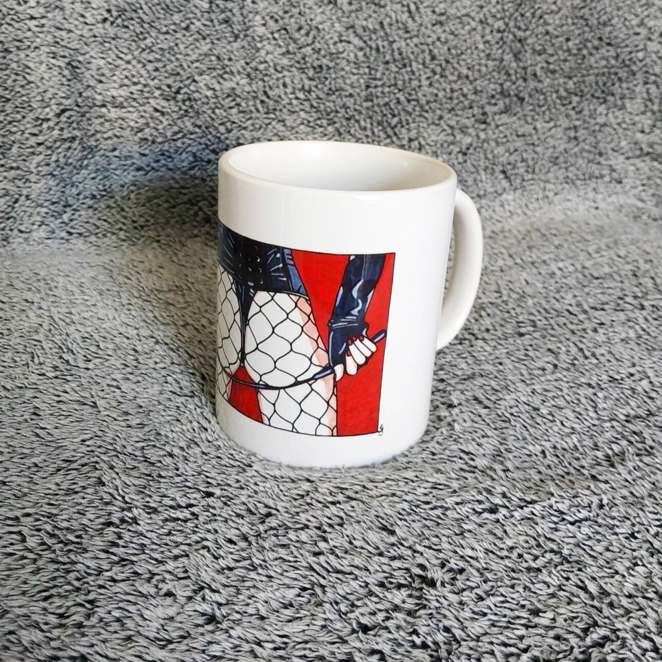 Mug Imprimé Dessin Unique Latex