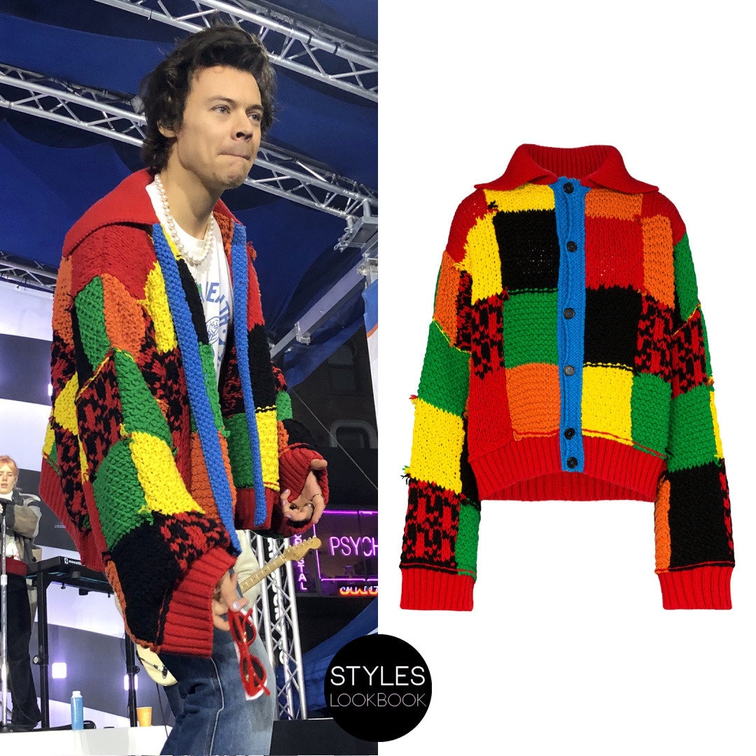 Cardigan Harry Styles - Etsy