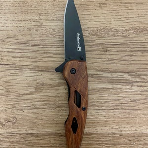 JSP® JEWELERS BENCH KNIFE, wooden handle 2 pieces