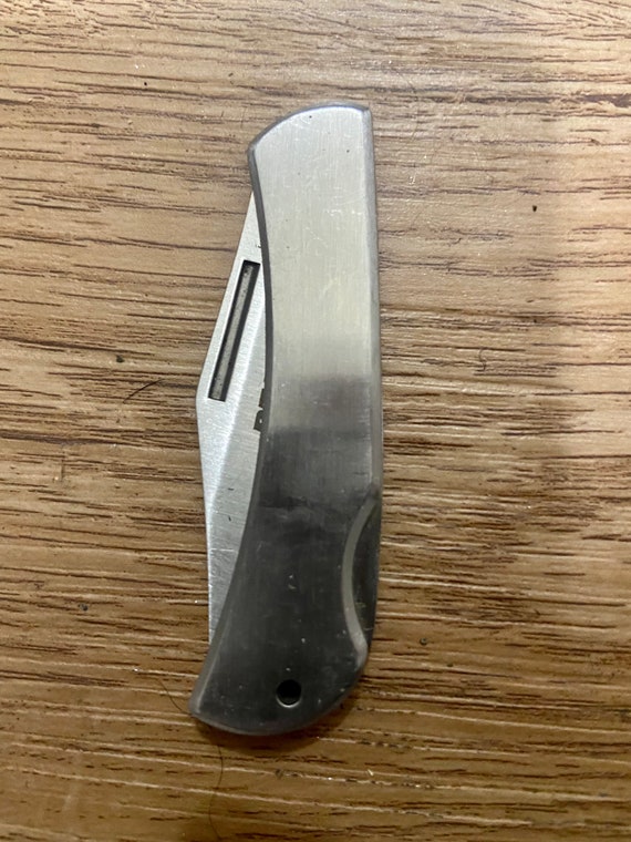 Bear Edge Knife Etsy