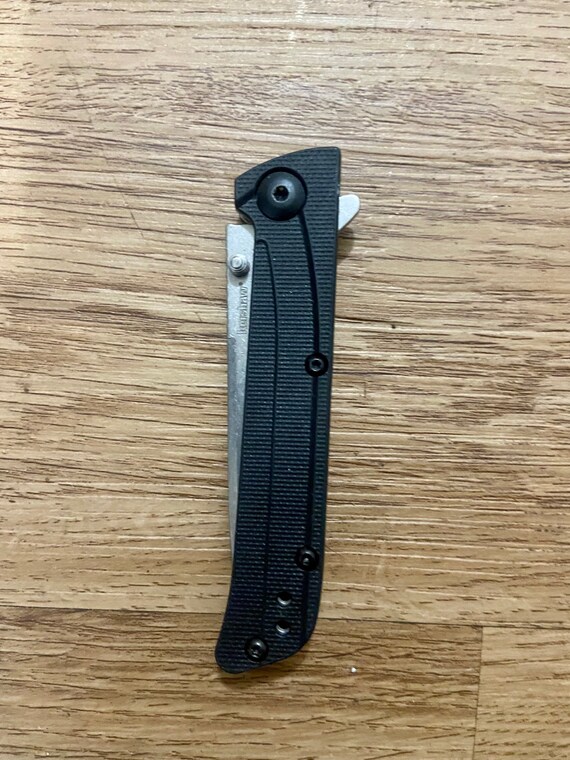 Kershaw Quick Open Knife Etsy