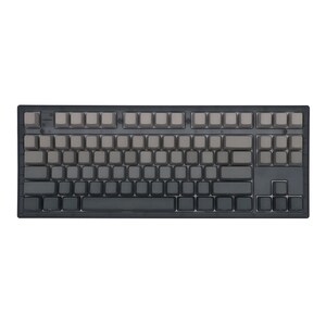 Black Gray Gradient Theme Keycaps Set, Top / Side Print Keycaps, PBT ...