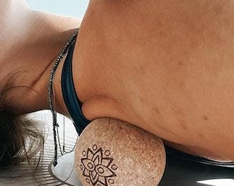 Cork Massage Ball – 100% Natural, Relaxation Tool (7.5cm)