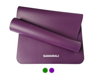 Natural Rubber Yoga Mats (produced in Spain)