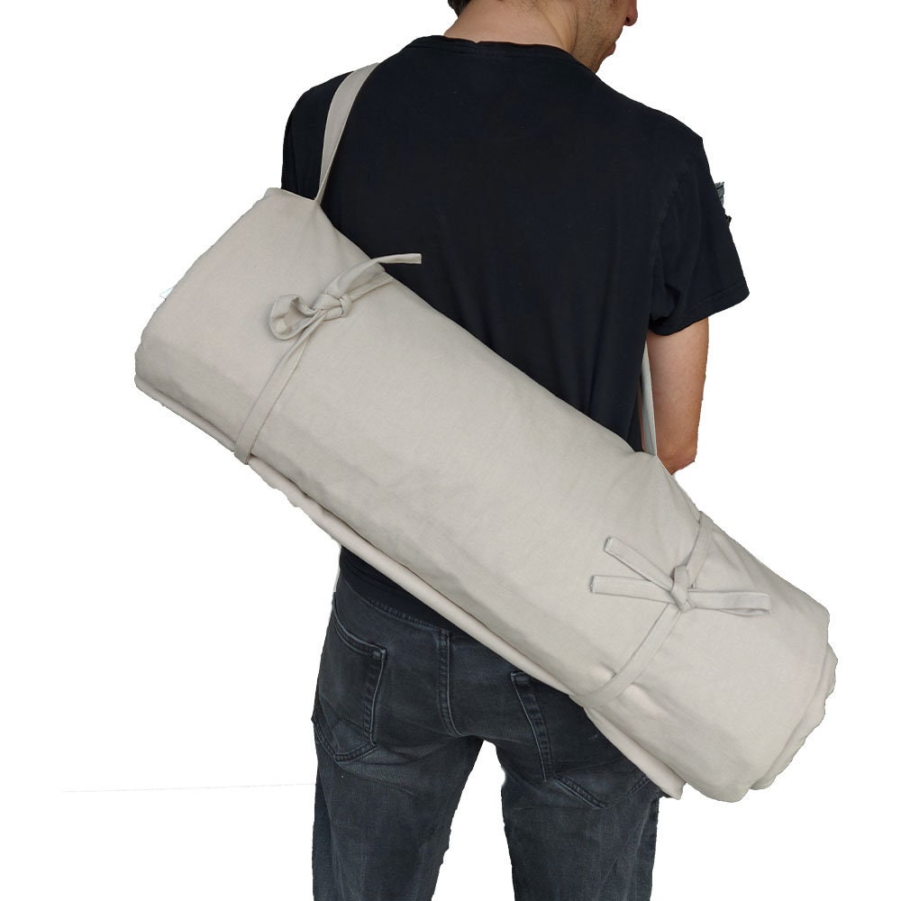 Cotton Yoga Mat Organic Cotton GOTS Certified Ethically Etsy UK