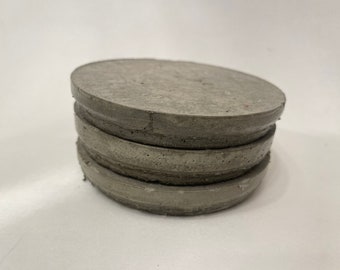 Concrete Coaster | Custom | Minimal | Home Decor | Farmhouse