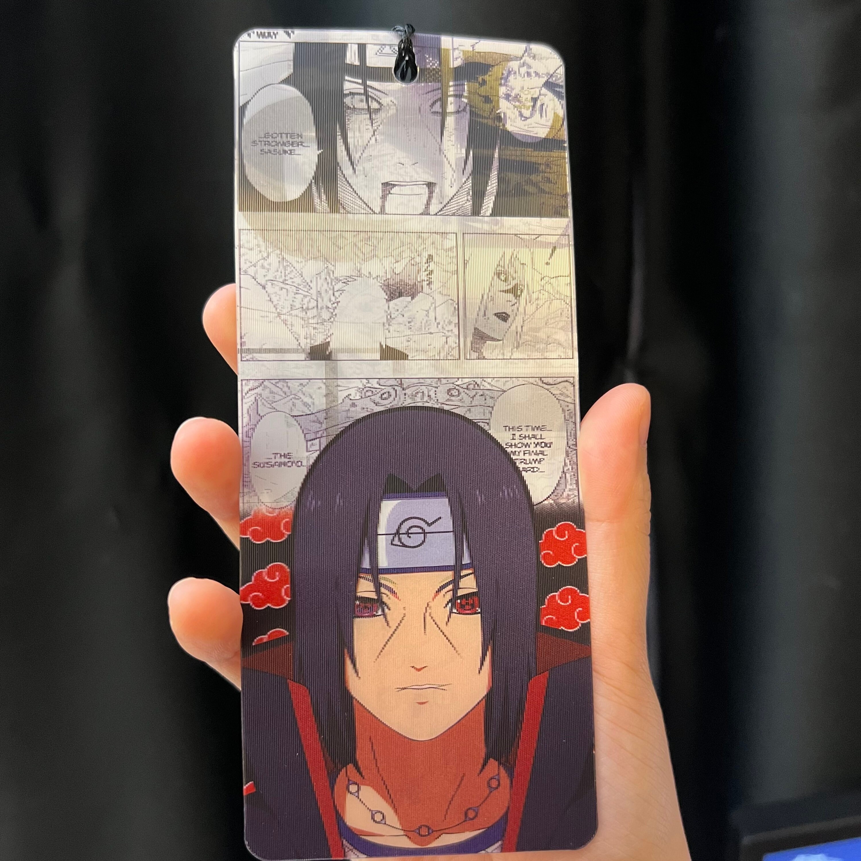 paper stickers labels tags paper party supplies journals itachi uchiha naruto manga panel anime 3d motion bookmarks for books decoration gifts manga youngwillow com au