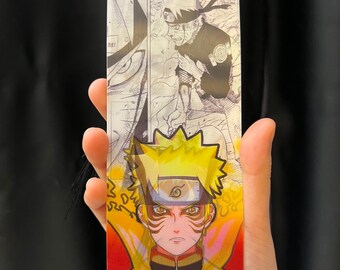 naruto bookmark etsy