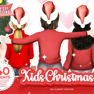 Clipart de crianças de Natal, crianças de Natal, crianças sentadas PNG, caneca de clipart de sala de aula de volta às aulas, alunos, educação, melhor amigo melhor amigoClip Art